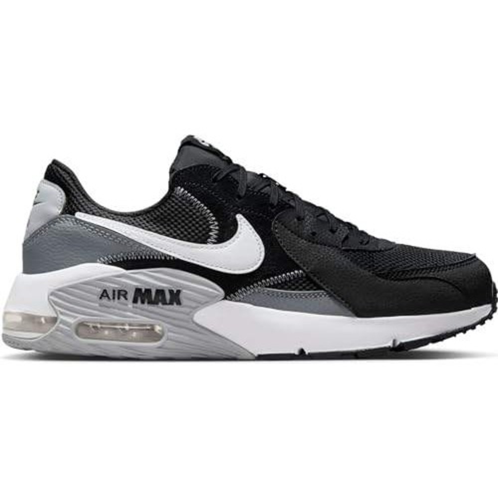 Nike Air Max Excee Mens Shoes Black White Cool Grey Wolf Grey CD4165-001 11.5 D